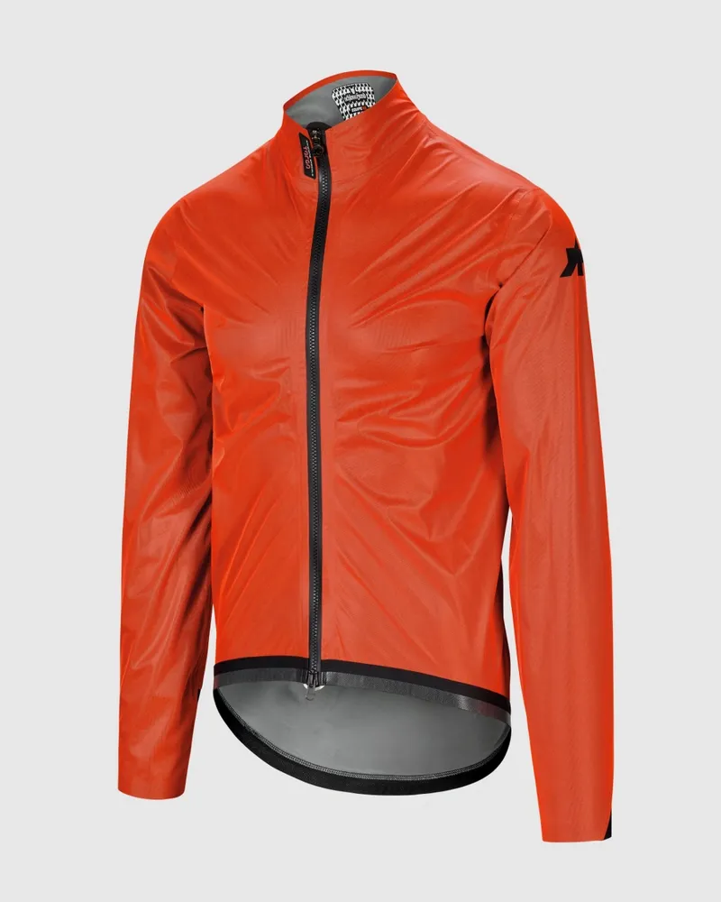 Assos Equipe RS Rain Jacket Targa in Propeller Orange-3