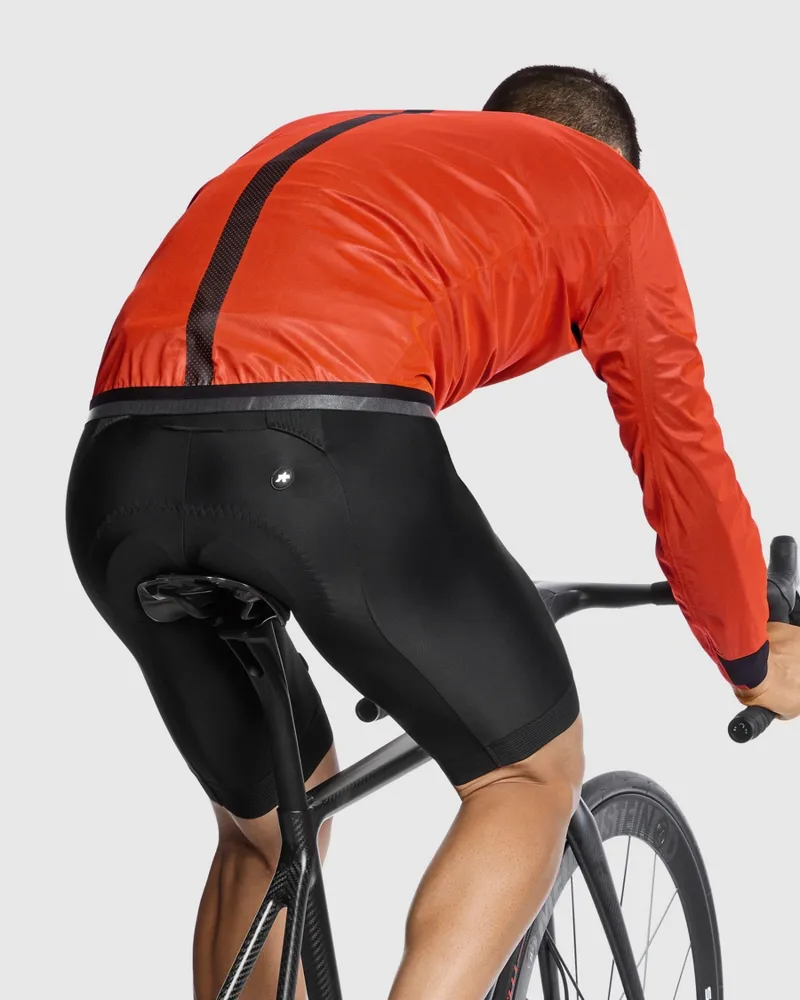 Assos Equipe RS Rain Jacket Targa in Propeller Orange-6