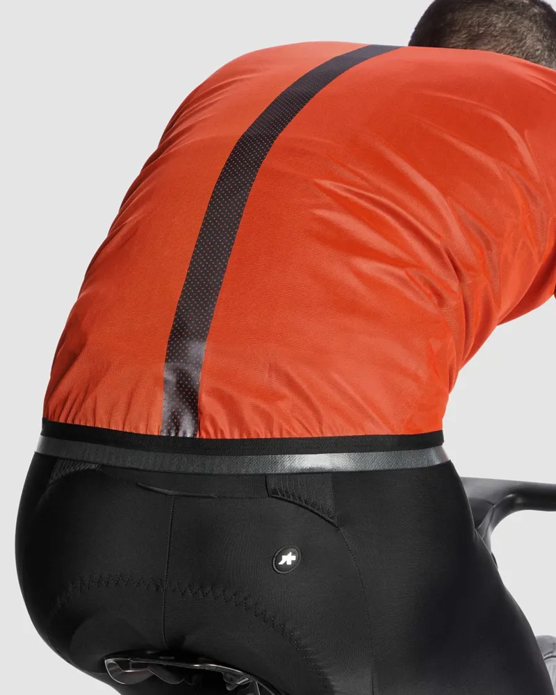 Assos Equipe RS Rain Jacket Targa in Propeller Orange-7