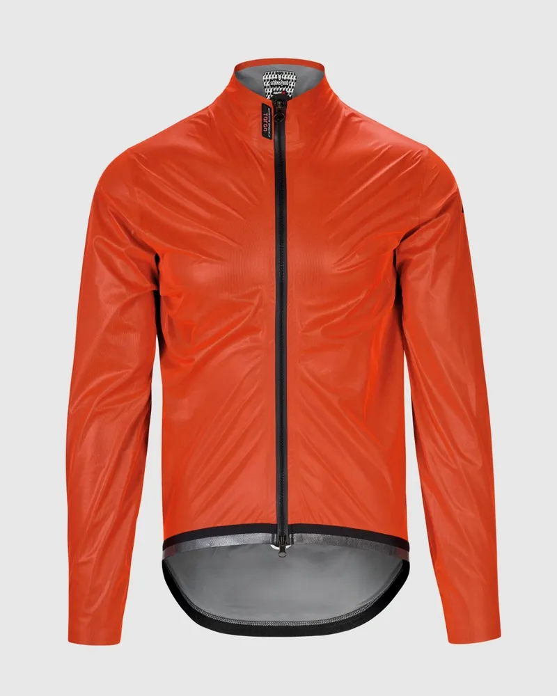 Assos Equipe RS Rain Jacket Targa in Propeller Orange