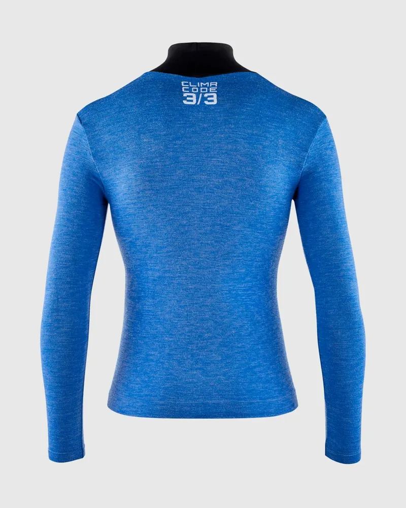 Assos Ultraz Winter LS Skin Layer P1 Blue-2