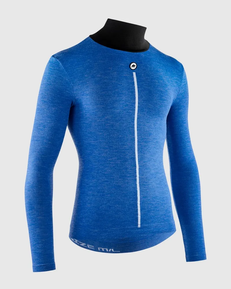 Assos Ultraz Winter LS Skin Layer P1 Blue-3