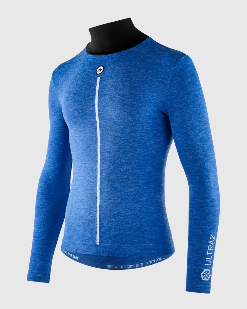 Assos Ultraz Winter LS Skin Layer P1 Blue-4
