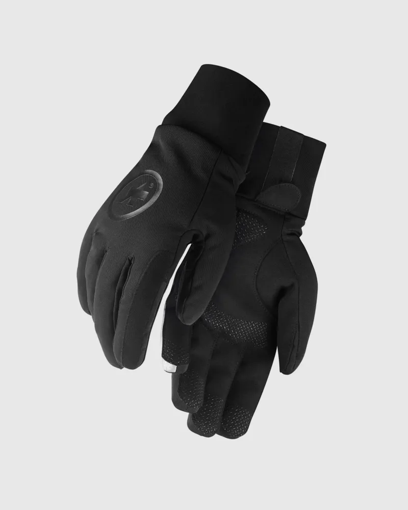Assos Ultraz Winter Gloves Black Series