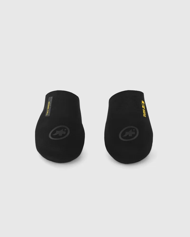 Assos Spring Fall Toe Cover Evo Black-2