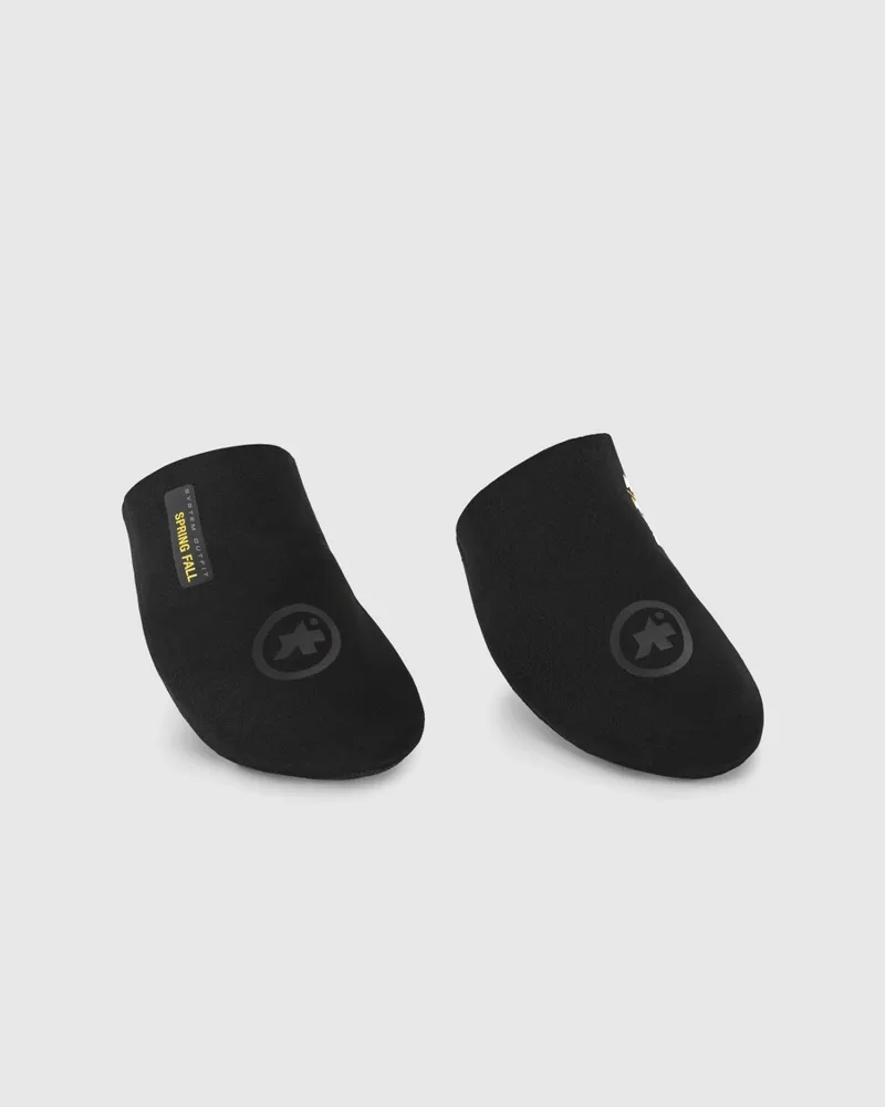 Assos Spring Fall Toe Cover Evo Black