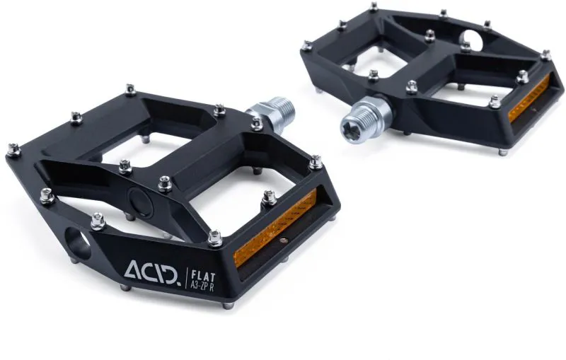 Cube Acid Pedals Flat a3-Zp R Black one size-2