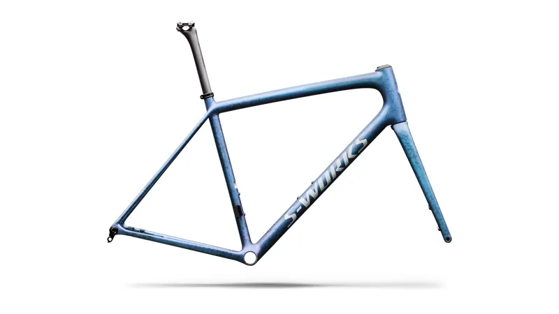 Specialized S-Works Aethos 2 2026 Frameset Satin Black Ink Wash