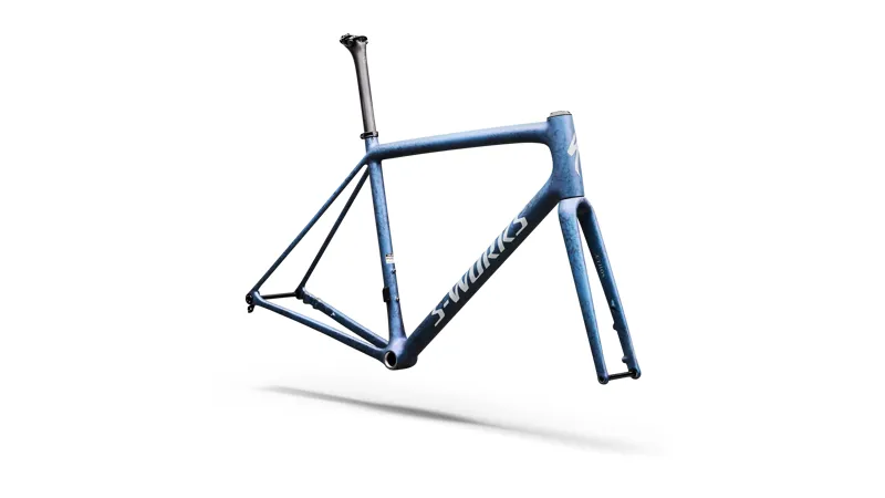 Specialized S-Works Aethos 2 2026 Frameset Satin Black Ink Wash-1