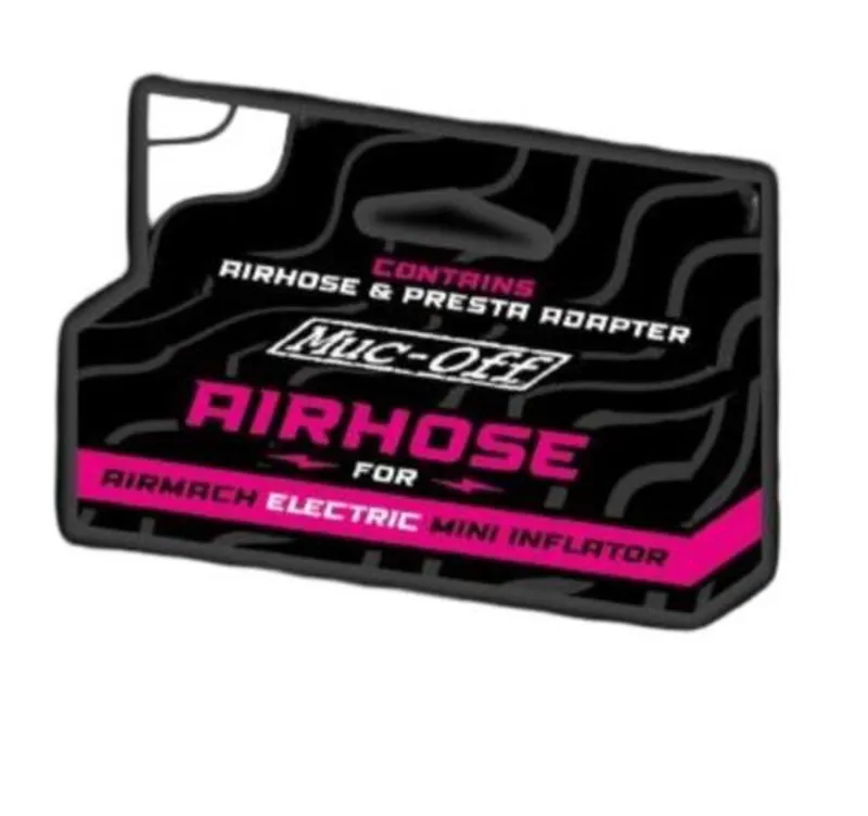 Muc-Off Airhose for Airmach Electric Mini Tyre Inflator