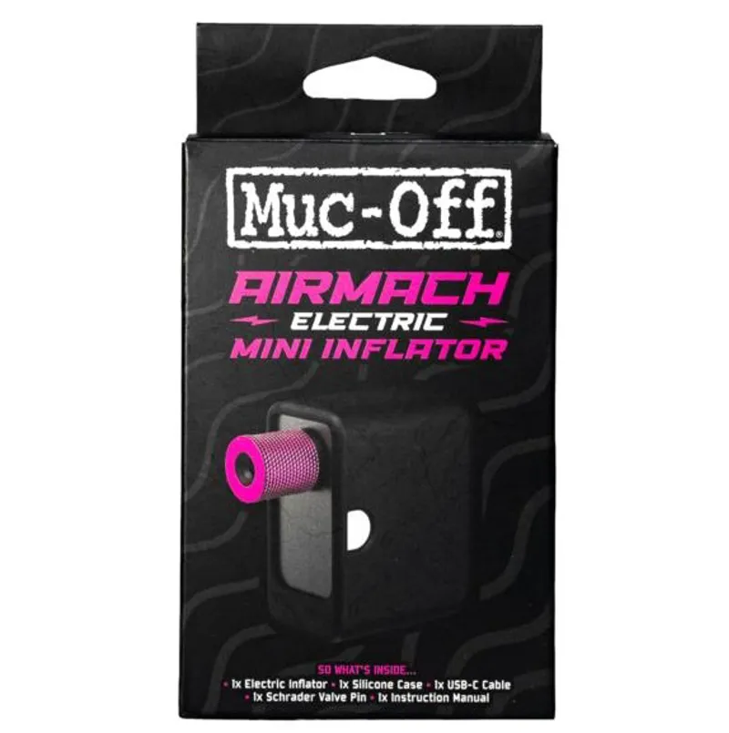 Muc-Off Airmach Electronic Mini Tyre Inflator -2