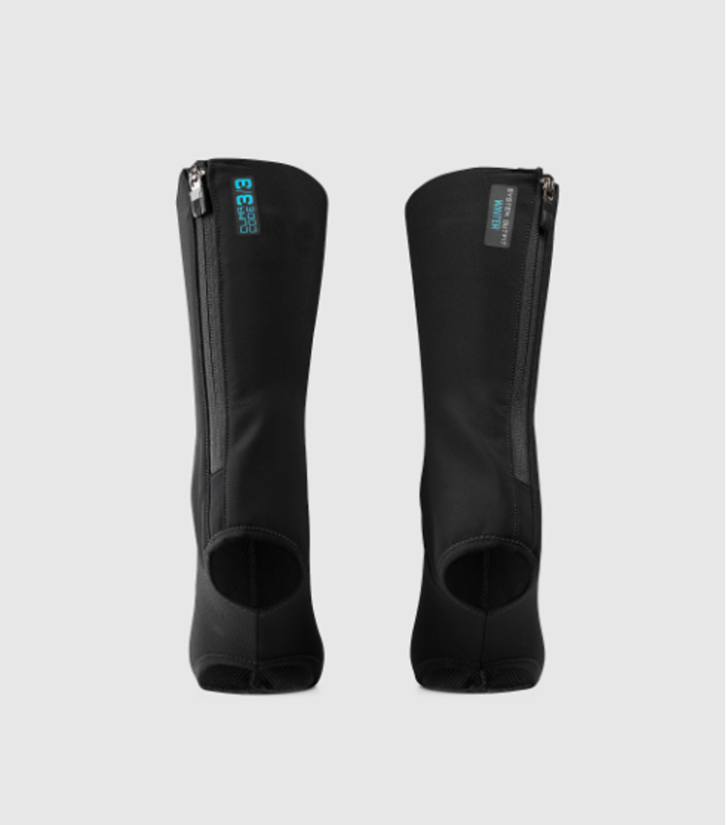 Assos GT Winter Booties EVO Black Series-1