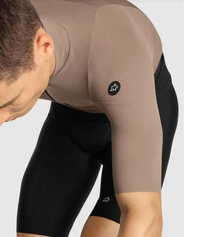 ASSOS MILLE GTS JERSEY S11 TERRA SAND-4