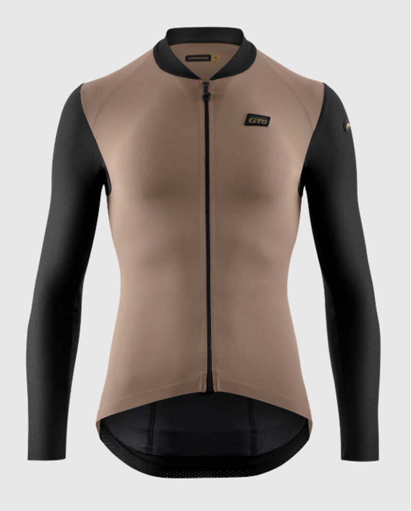 ASSOS Mille GTO LS Jersey Terra Sand