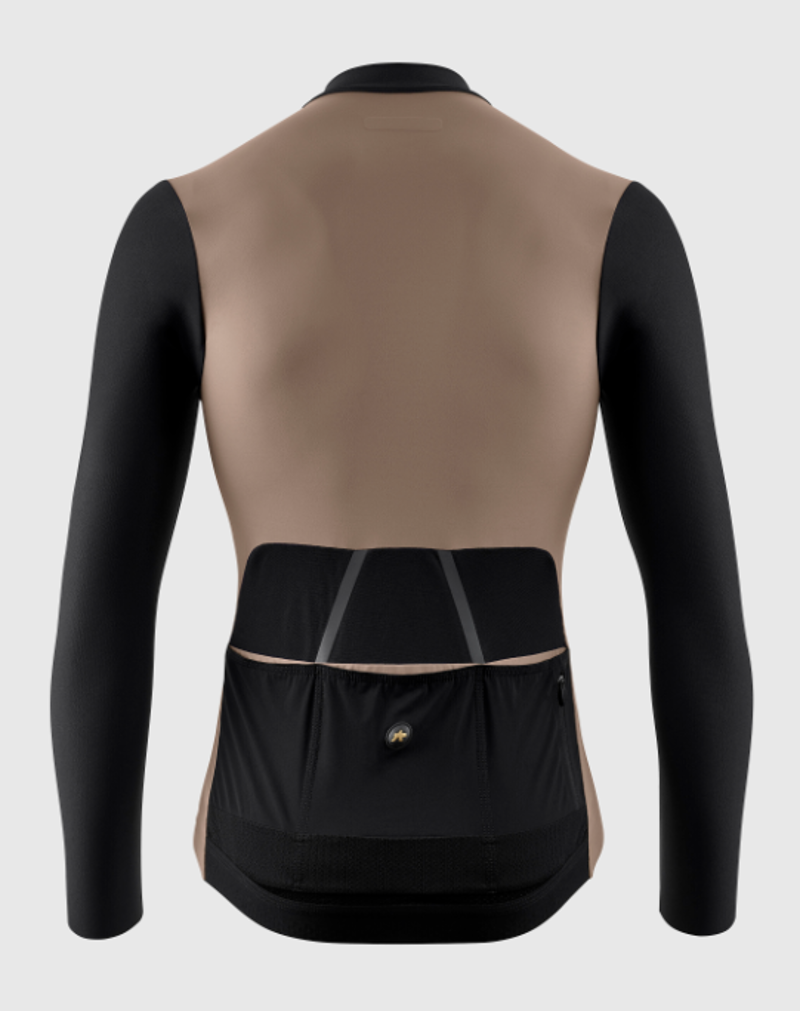 ASSOS Mille GTO LS Jersey Terra Sand-1