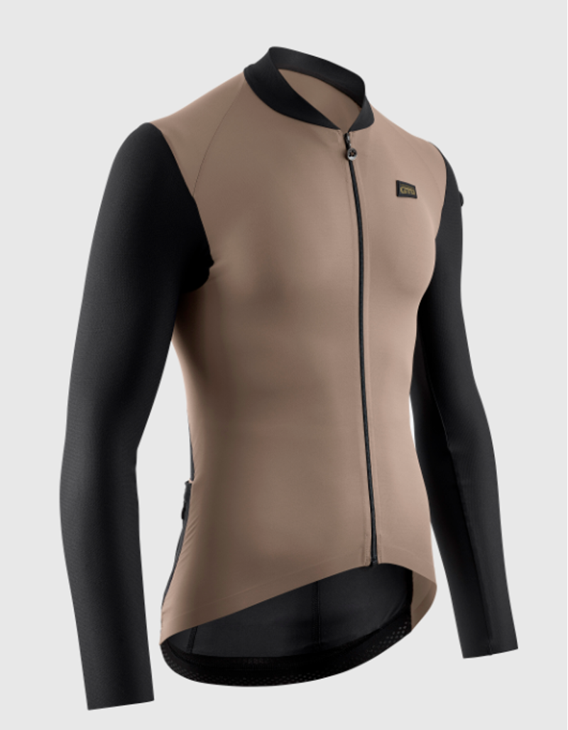ASSOS Mille GTO LS Jersey Terra Sand-2