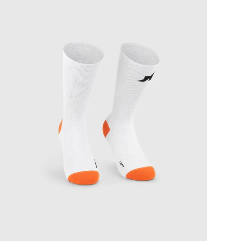 ASSOS RSR Socks S11 White Series