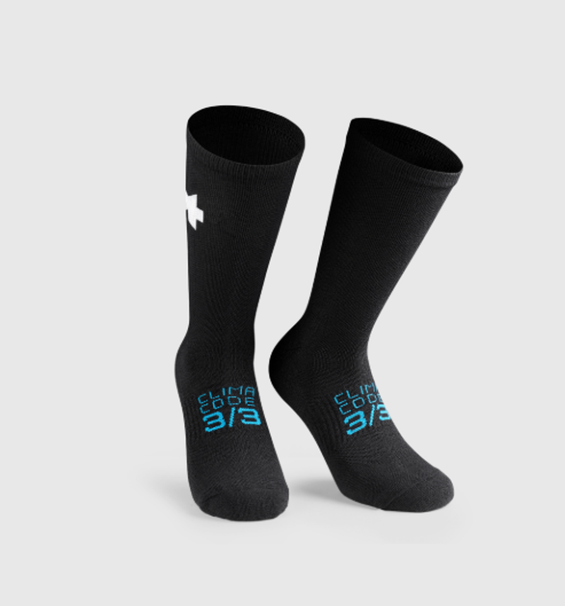 Assos Winter Socks P1 Black Series
