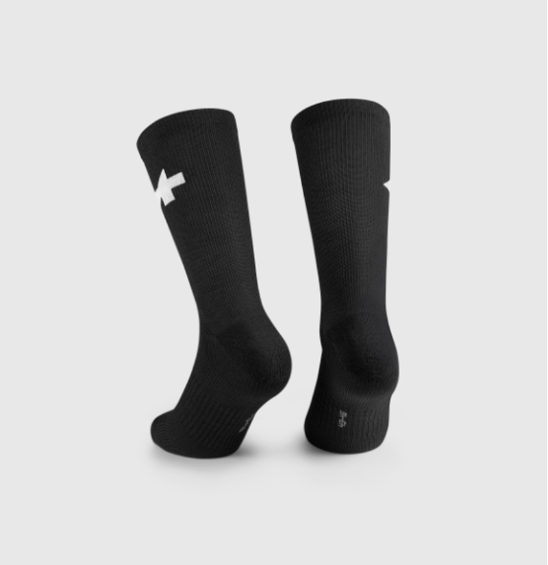 Assos Winter Socks P1 Black Series-1