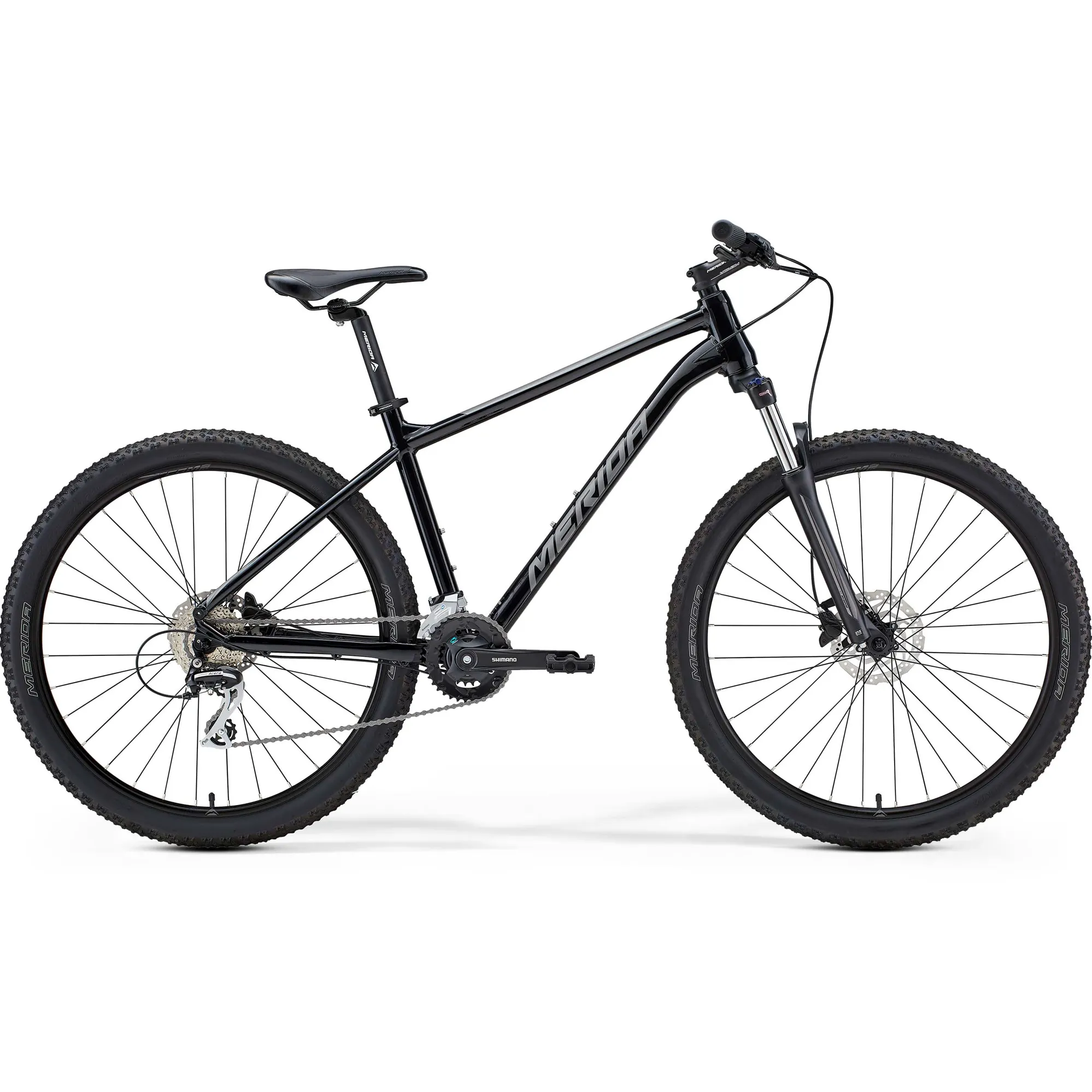 2021 Merida Big Nine 20 29er Mountain Bike in Black and Silver