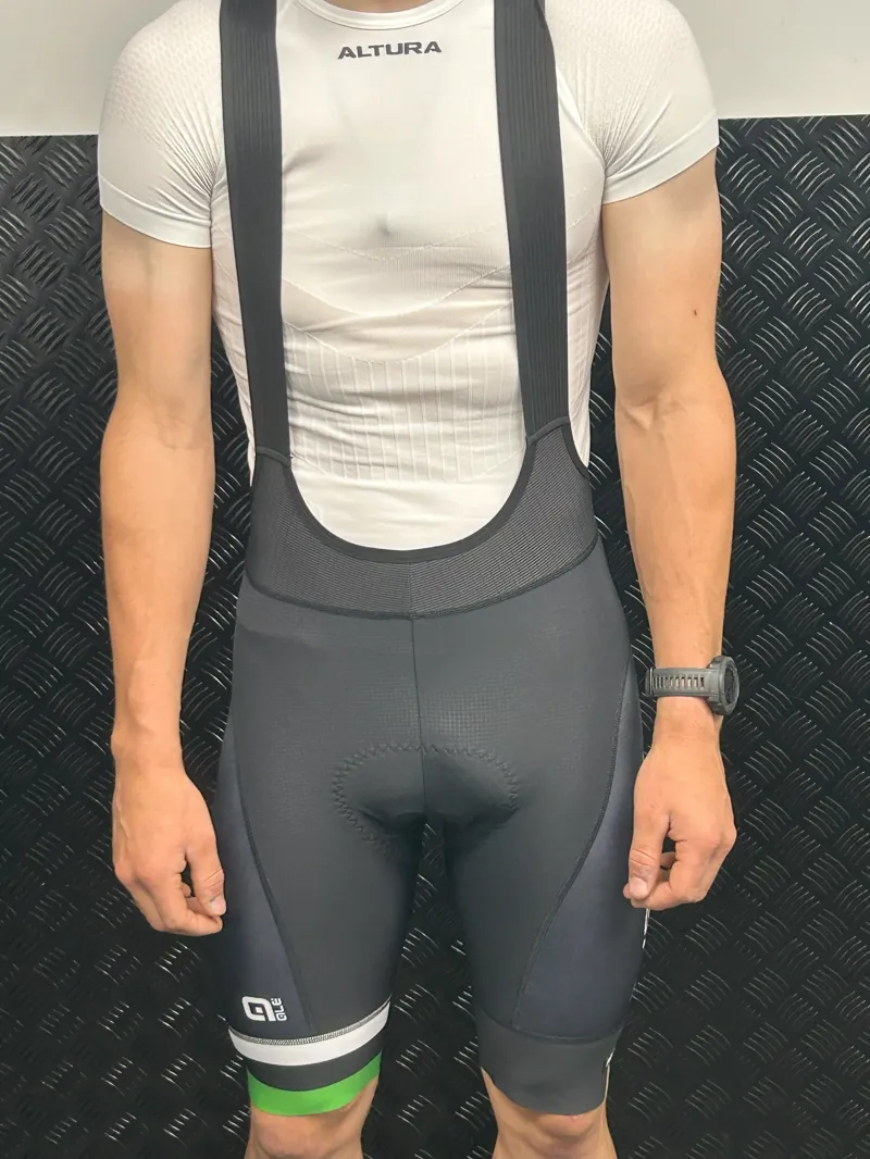 Pedal Heaven Mens Bib Shorts Black