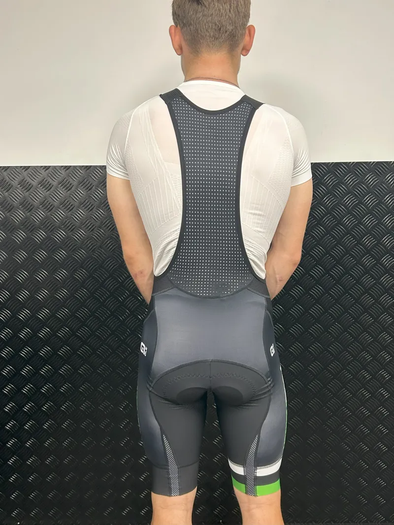 Pedal Heaven Mens Bib Shorts Black-1