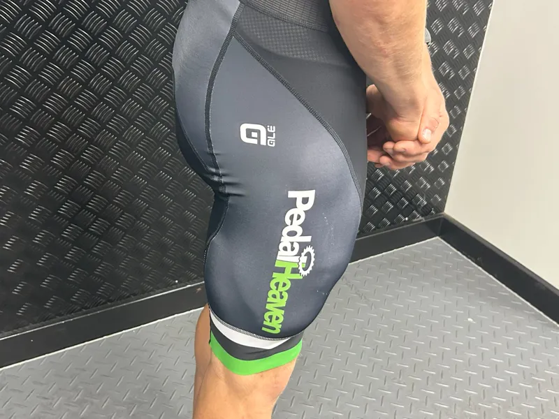 Pedal Heaven Mens Bib Shorts Black-2