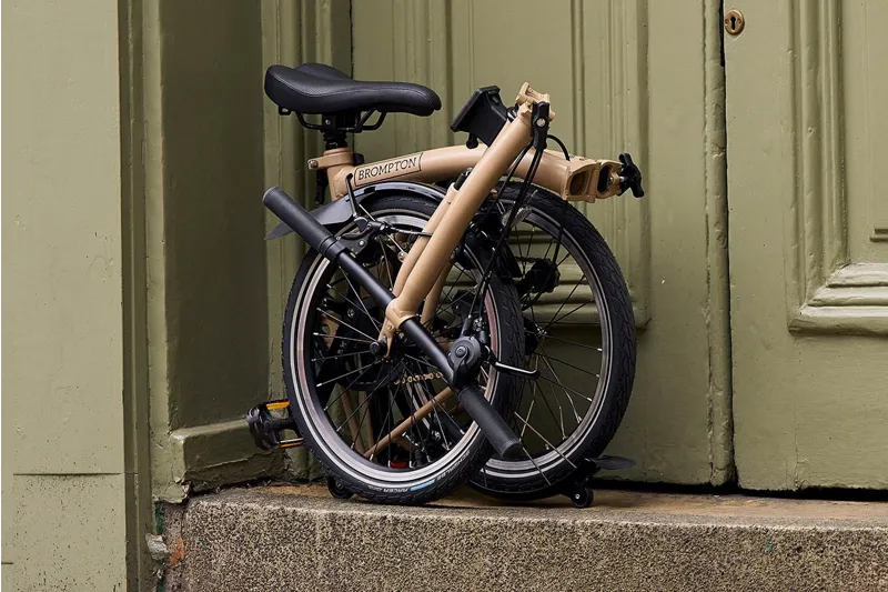 Brompton M6L DUNE SAND 2024購入 入荷速報！24年の新カラー「DUNE SAND」が入荷！24年モデル