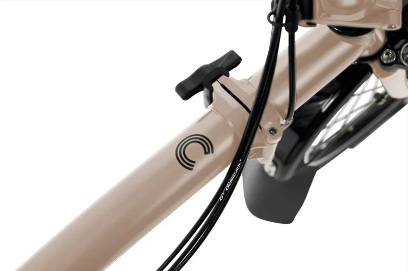2024 Brompton C Line Folding Bike in Dune Sand-8