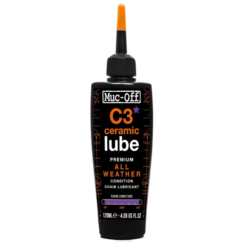 Muc Off C3 Ceramic All Weather Lube 120ml