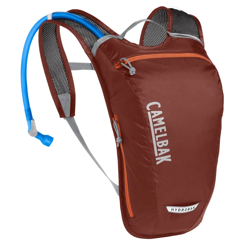 Camelbak Hydrobak Light 1.5L Hydration Pack in Brick Red