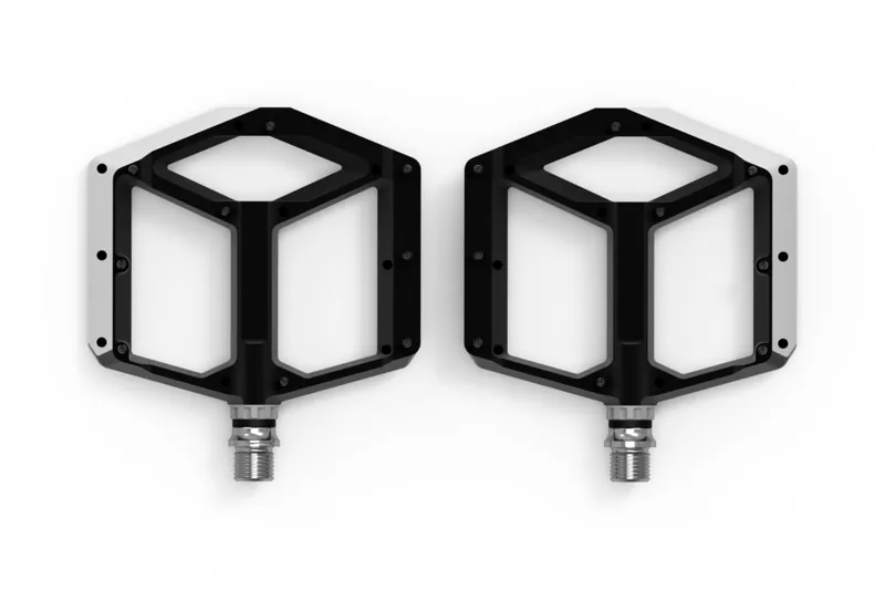 Cube Acid Flat A1-CB Pedals in Black