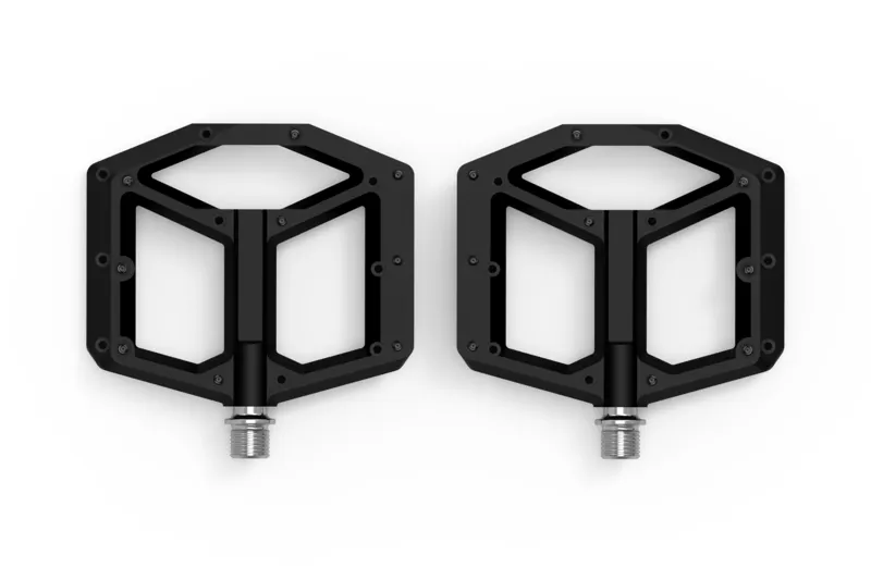 Cube Acid Flat C1-IB Pedals in Black