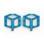 Cube Acid Flat C1-IB Pedals in Blue