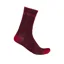 Castelli Distanza 20 Socks in Pro Red
