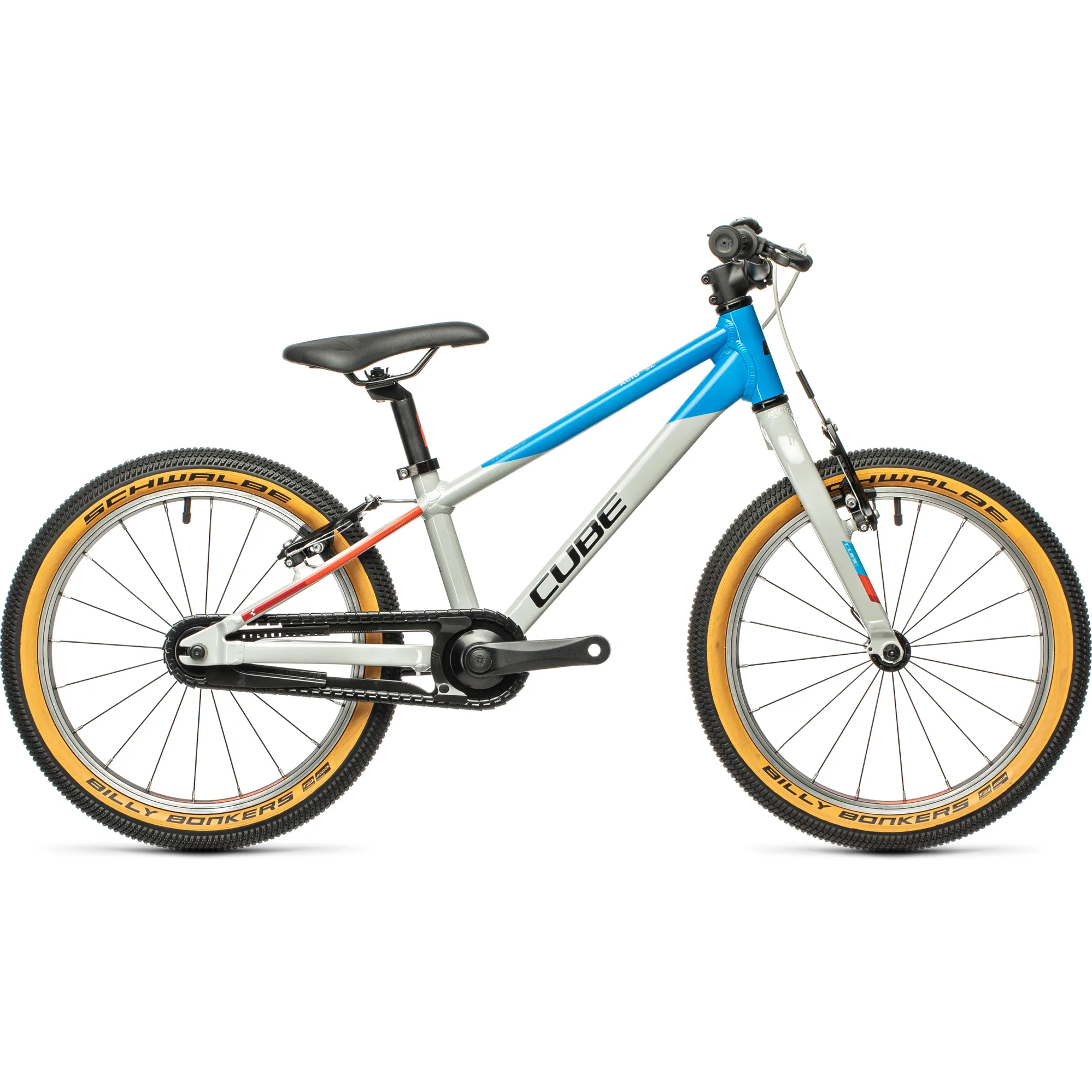 2021 Cube Cubie 180 SL 18in Kids Bike in Grey