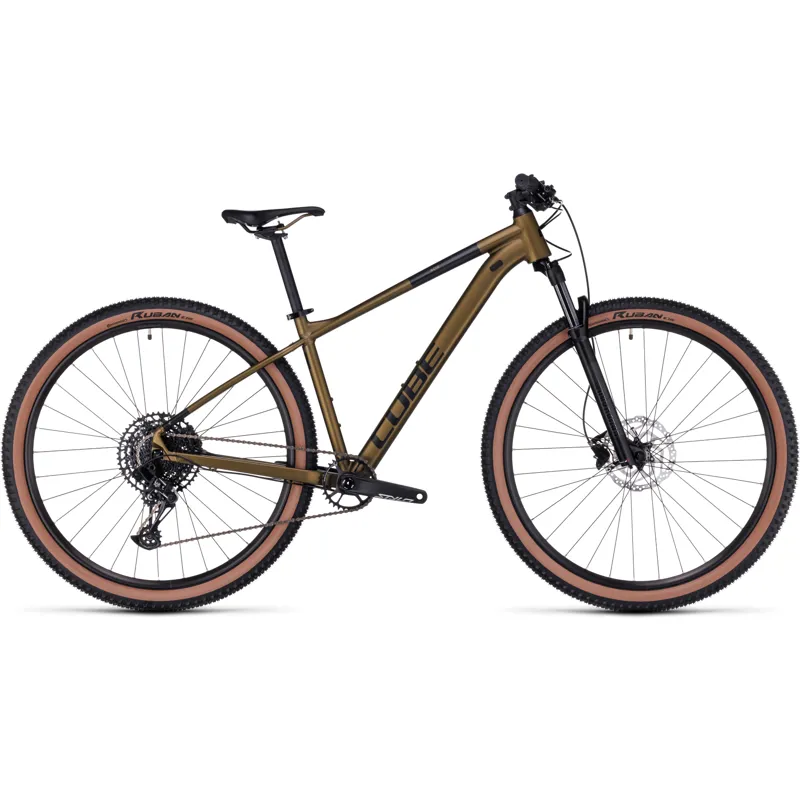 Cube Acid Mountain Bike in Metal Olive and Black