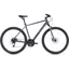 2023 Cube Nature One Hybrid Bike in Graphite and Black