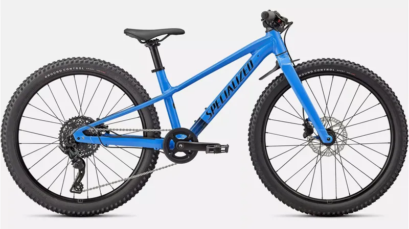 Specialized Riprock 24 Kids Mountain Bike in Sky Blue and Black