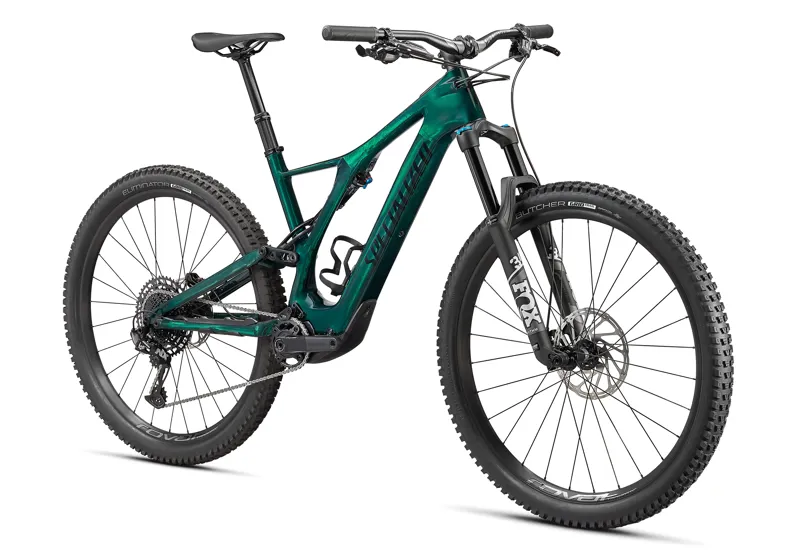 2023 Specialized Turbo Levo SL Comp Carbon in Green Tint and Black-8