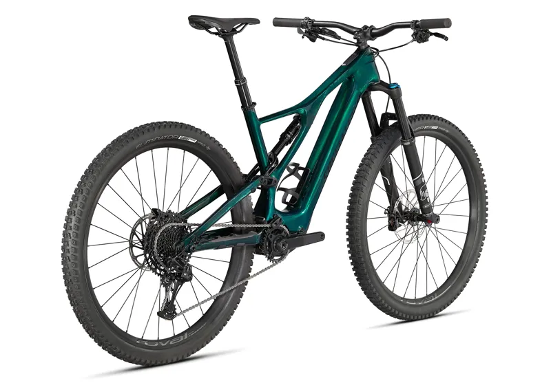 2023 Specialized Turbo Levo SL Comp Carbon in Green Tint and Black-7