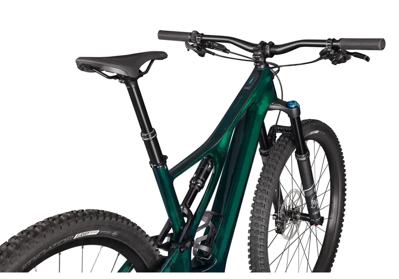 2023 Specialized Turbo Levo SL Comp Carbon in Green Tint and Black-6