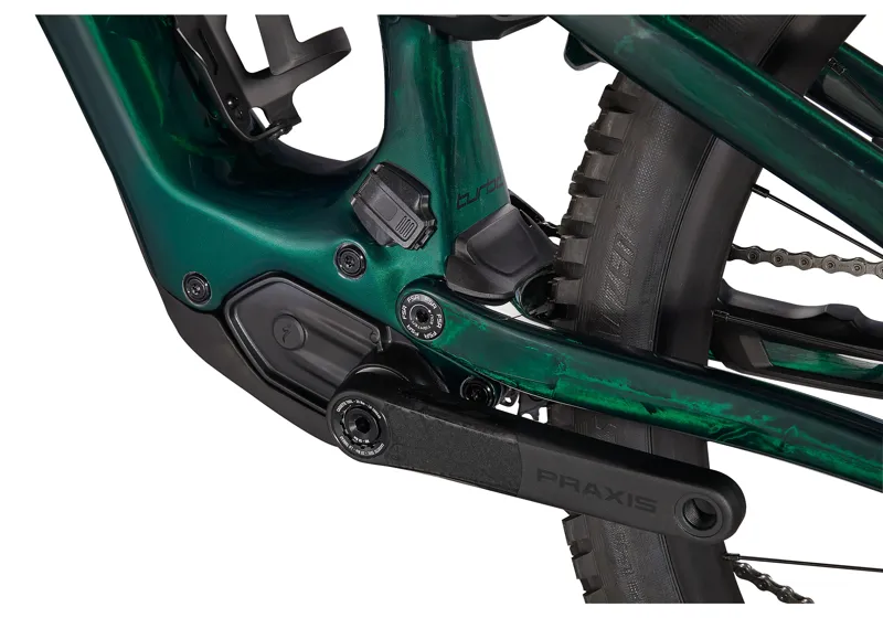 2023 Specialized Turbo Levo SL Comp Carbon in Green Tint and Black-3