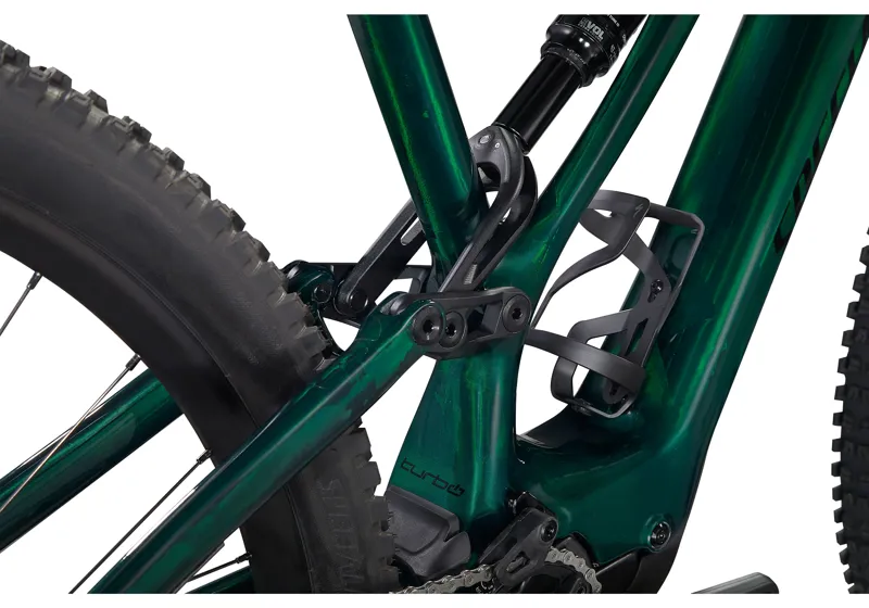 2023 Specialized Turbo Levo SL Comp Carbon in Green Tint and Black-2