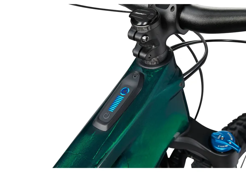 2023 Specialized Turbo Levo SL Comp Carbon in Green Tint and Black-1