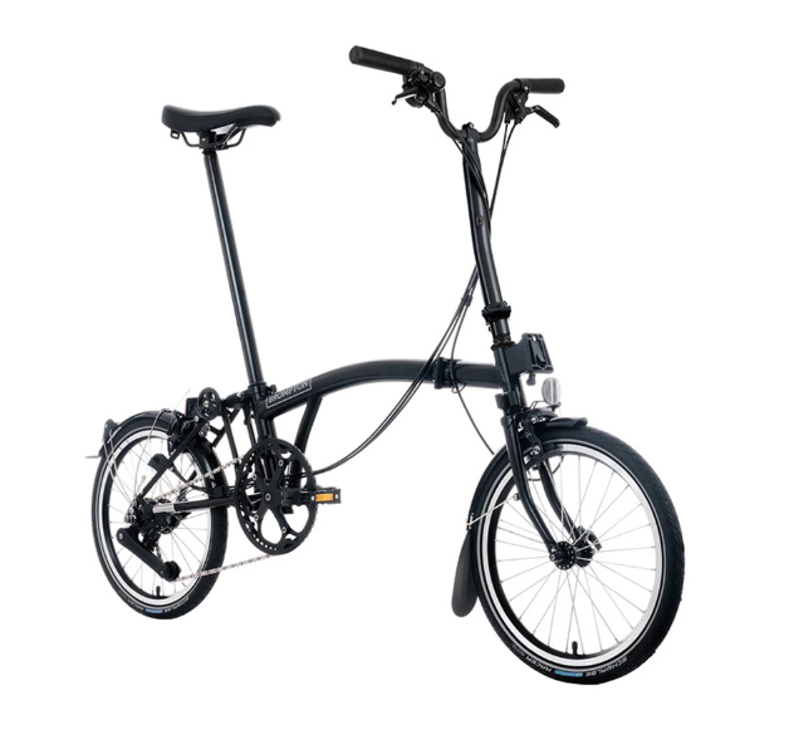Brompton C Line 12 Speed Folding Bike-1