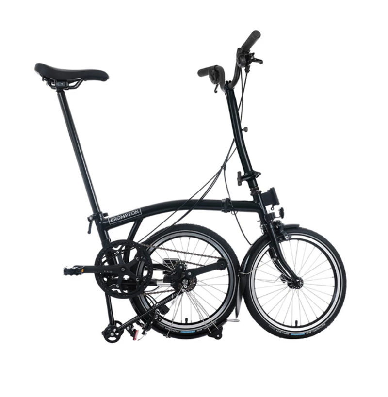 Brompton C Line 12 Speed Folding Bike-2