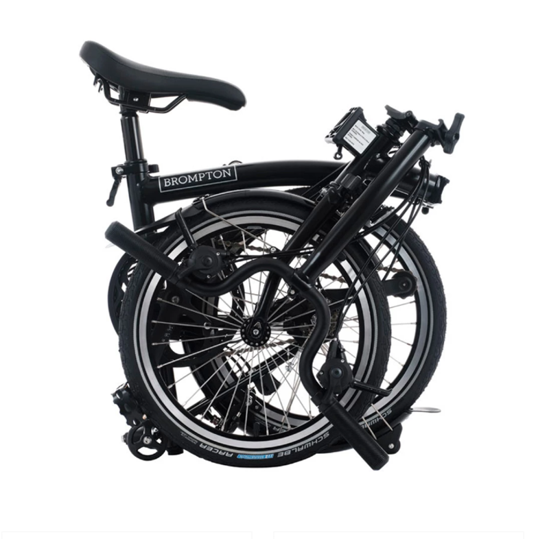 Brompton C Line 12 Speed Folding Bike-3