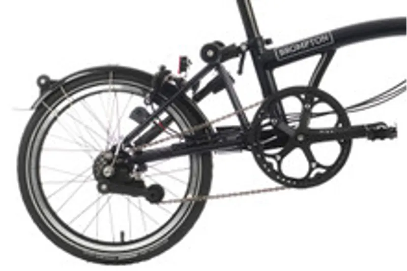 2024 Brompton C Line Folding Bike in Matt Black-2