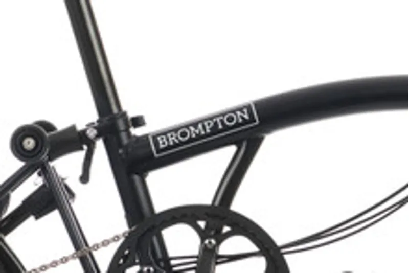 2024 Brompton C Line Folding Bike in Matt Black-3